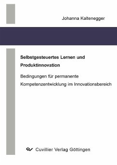 Cover Selbstgesteuertes Lernen und Produktinnovation (eBook, PDF)