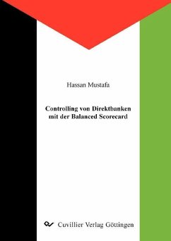 Cover Controlling von Direktbanken mit der Balanced Scorecard (eBook, PDF)