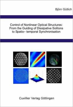 Cover Control of Nonlinear Optical Structures: From the Guiding of Dissipative Solitons to Spatio– temporal Synchronisation (eBook, PDF)