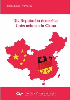 Die Reputation deutscher Unternehmen in China (eBook, PDF)