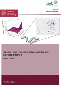 Cover Prozess- und Proteomanalyse gestresster Mikroorganismen (eBook, PDF)