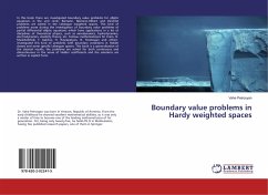 Boundary value problems in Hardy weighted spaces - Petrosyan, Vahe