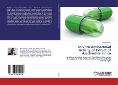 In Vitro Antibacterial Activity of Extract of Azadirachta indica