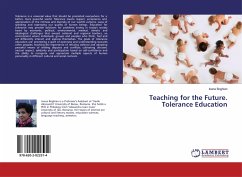 Teaching for the Future. Tolerance Education - Boghian, Ioana