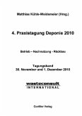 4. Praxistagung Deponie 2010 (eBook, PDF)