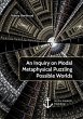 An Inquiry on Modal Metaphysical... - Bild 1