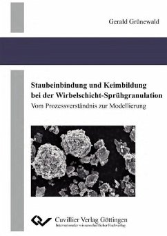Cover Staubeinbindung und Keimbildung bei der Wirbelschicht-Sprühgranulation (eBook, PDF)