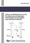 Einfluss der Molekülstruktur auf die CO2-Abtrennung mit wässrigen Aminlösungen aus Rauchgasen fossil befeuerter Kraftwerke (eBook, PDF)