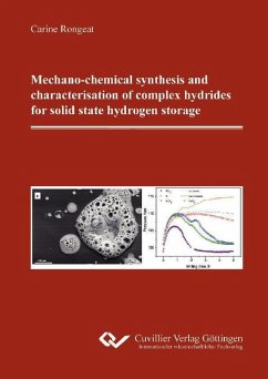 Cover Mechano-chemical synthesis and characterisation of complex hydrides for solid state hydrogen storage (eBook, PDF)
