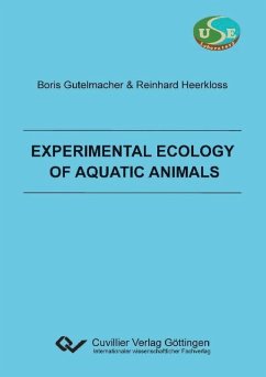 Experimental ecology of aquatic animals (eBook, PDF)