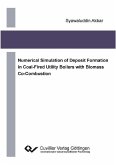 Numerical Simulation of Deposit Formation in Coal-Fired Utility Boilers with Biomass Co-Combustion (eBook, PDF)