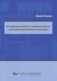 HF-Leistungsverstärker in modernen Silizium- und Verbindungshalbleitern-Technologien (eBook, PDF)