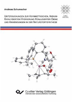 Cover Untersuchungen zur asymmetrischen, iridiumkatalysierten Hydrierung konogierter Diene und Anwendungen in der Naturstoffsynthese (eBook, PDF)