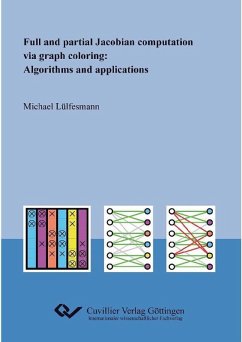 Full and partial Jacobian computation via graph coloring: Algorithms and applications (eBook, PDF)