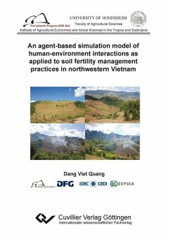 An agent-based simulation model of human-environment interactions as applied to soil fertility management practices in northwestern Vietnam (eBook, PDF)