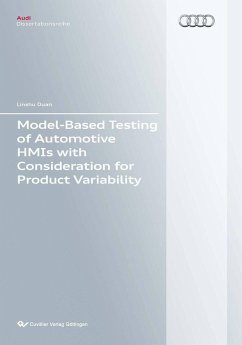 Cover Model-Based Testing of Automotive HMIs with Consideration for Product Variability (eBook, PDF)