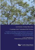 Forest in Climate Change Research and Policy: The Role of Forest Management and Conservation in a Complex International Setting (eBook, PDF)