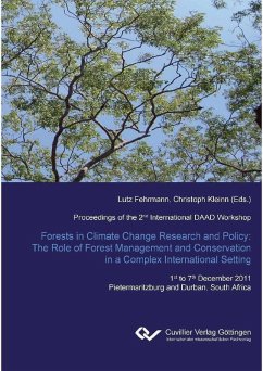Cover Forest in Climate Change Research and Policy: The Role of Forest Management and Conservation in a Complex International Setting (eBook, PDF)