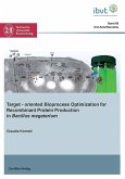 Target‐oriented Bioprocess Optimization for Recombinant Protein Production in Bacillus megaterium (eBook, PDF)