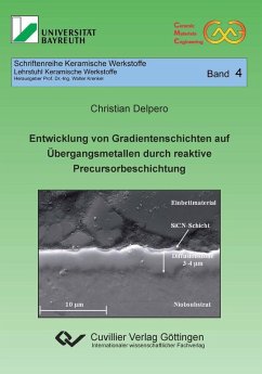 Cover Entwicklung von Gradientenschichten auf Übergangsmetallen durch reaktive Precursorbeschichtung (eBook, PDF)