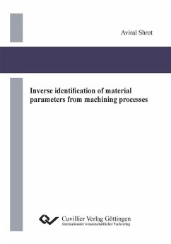 Cover Inverse identification of material parameters from machining processes (eBook, PDF)