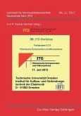 XI. ITG-Workshop (eBook, PDF)