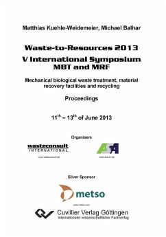 Cover Waste-to-Resources 2013 (eBook, PDF)