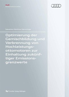Cover Optimierung der Gemischbildung und Verbrennung von Hochleistungsottomotoren zur Einhaltung zukünftiger Emissionsgrenzwerte (eBook, PDF)