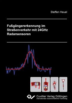 Fußgängererkennung im Straßenverkehr mit 24GHz Radarsensoren (eBook, PDF)