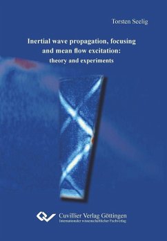 Cover Inertial wave propagation, focusing and mean flow excitation (eBook, PDF)