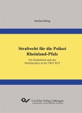 Strafrecht für die Polizei Rheinland-Pfalz (eBook, PDF)