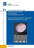 Versetzungsreduzierte AIN- und AIGaNSchichten als Basis für UV LEDs (eBook, PDF)