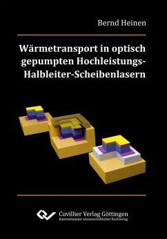 Wärmetransport in optisch gepumpten Hochleistungs-Halbleiter-Scheibenlasern (eBook, PDF)