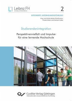 Cover Studierendenintegration (eBook, PDF)