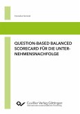 Question-based Balanced Scorecard für die Unternehmensnachfolge (eBook, PDF)