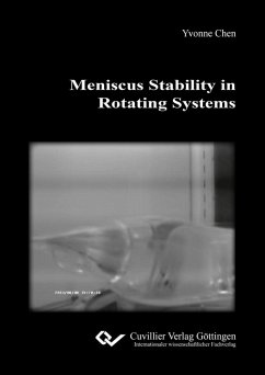 Meniscus Stability in Rotating Systems (eBook, PDF)