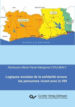 Cover Logiques sociales de la solidarité envers les personnes vivant avec le VIH (eBook, PDF)