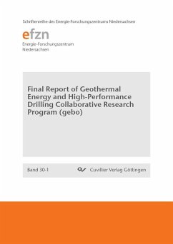 Final Report of Geothermal Energy and High-Performance Drilling Collaborative Research Program (gebo) (eBook, PDF)