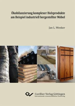 Cover Ökobilanzierung komplexer Holzprodukte am Beispiel industriell hergestellter Möbel (eBook, PDF)