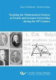 Teaching the Mathematical Sciences at French and German Universities during the 18th Century (eBook, PDF)