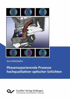 Cover Phasenseparierende Prozesse hochqualitativer optischer Schichten (eBook, PDF)