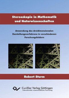 Cover Stereoskopie in Mathematik und Naturwissenschaften (eBook, PDF)