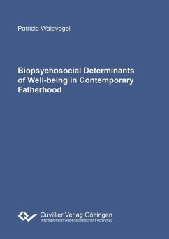 Cover Biopsychosocial Determinants of Well-being in Contemporary Fatherhood (eBook, PDF)