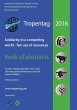 Tropentag 2016 (eBook, PDF) - Bild 1