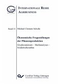 Ökonomische Fragestellungen der Pflanzenproduktion (eBook, PDF)