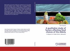 A qualitative study of factors affecting food choices of the elderly - Dengende, Obert