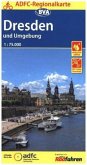 ADFC-Regionalkarte Dresden und Umgebung mit Tagestouren-Vorschlägen, 1:75.000, reiß- und wetterfest, GPS-Tracks Download ADFC-Regionalkarte Dresden und Umgebung mit Tagestouren-Vorschlägen, 1:75.000, reiß- und wetterfest, GPS-Tracks Download