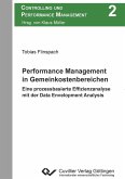 Performance Management in Gemeinkostenbereichen (eBook, PDF)