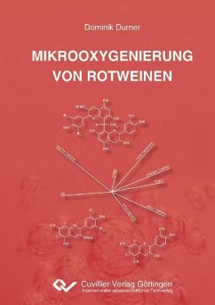 Cover Mikrooxygenierung von Rotweinen (eBook, PDF)
