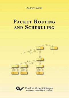 Cover Packet Routing and Scheduling (eBook, PDF)